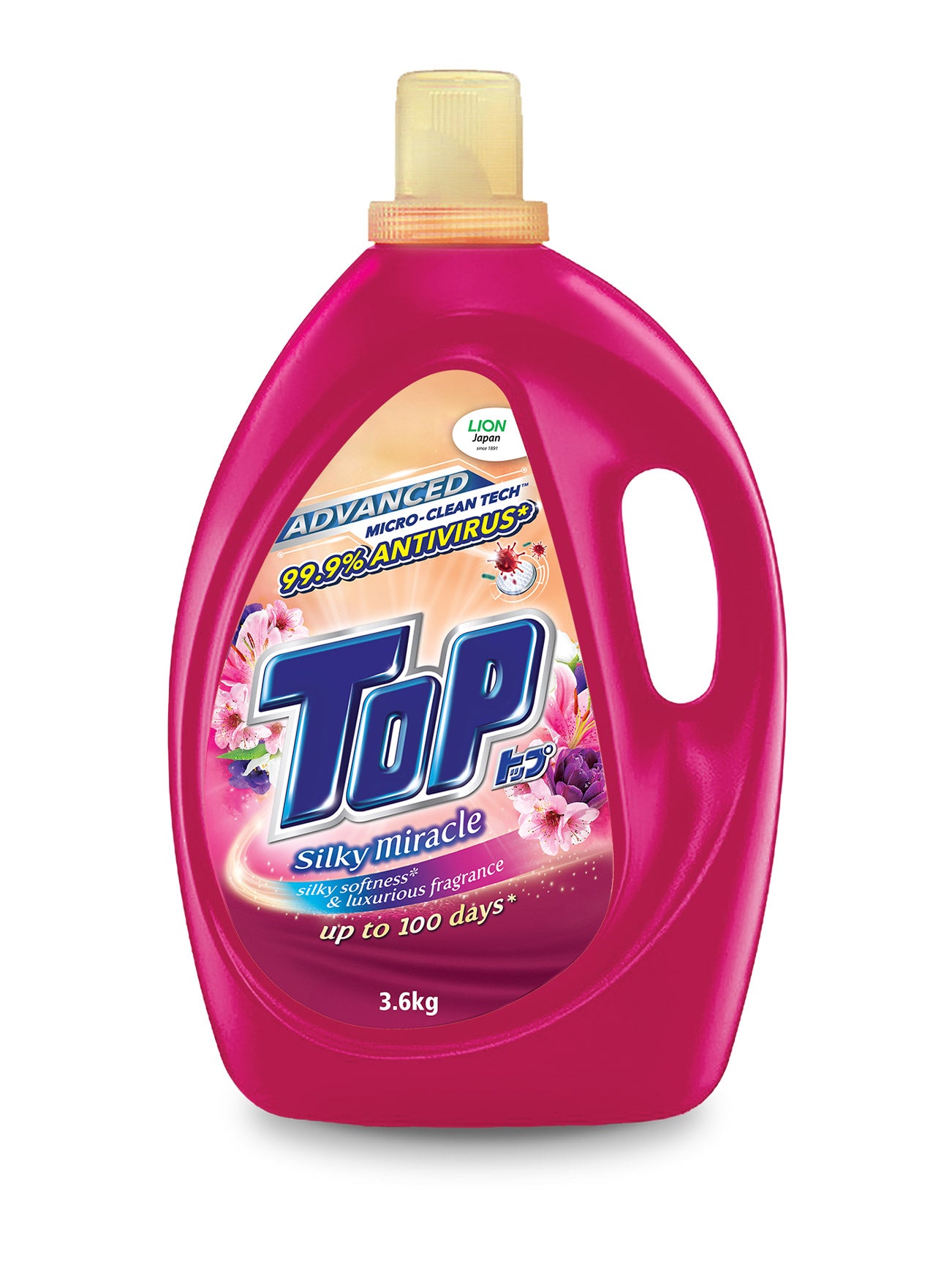 1726053091882_6112 TOP LIQ DETERGENT SILKY MIRACLE 3.6KG - Image 1
